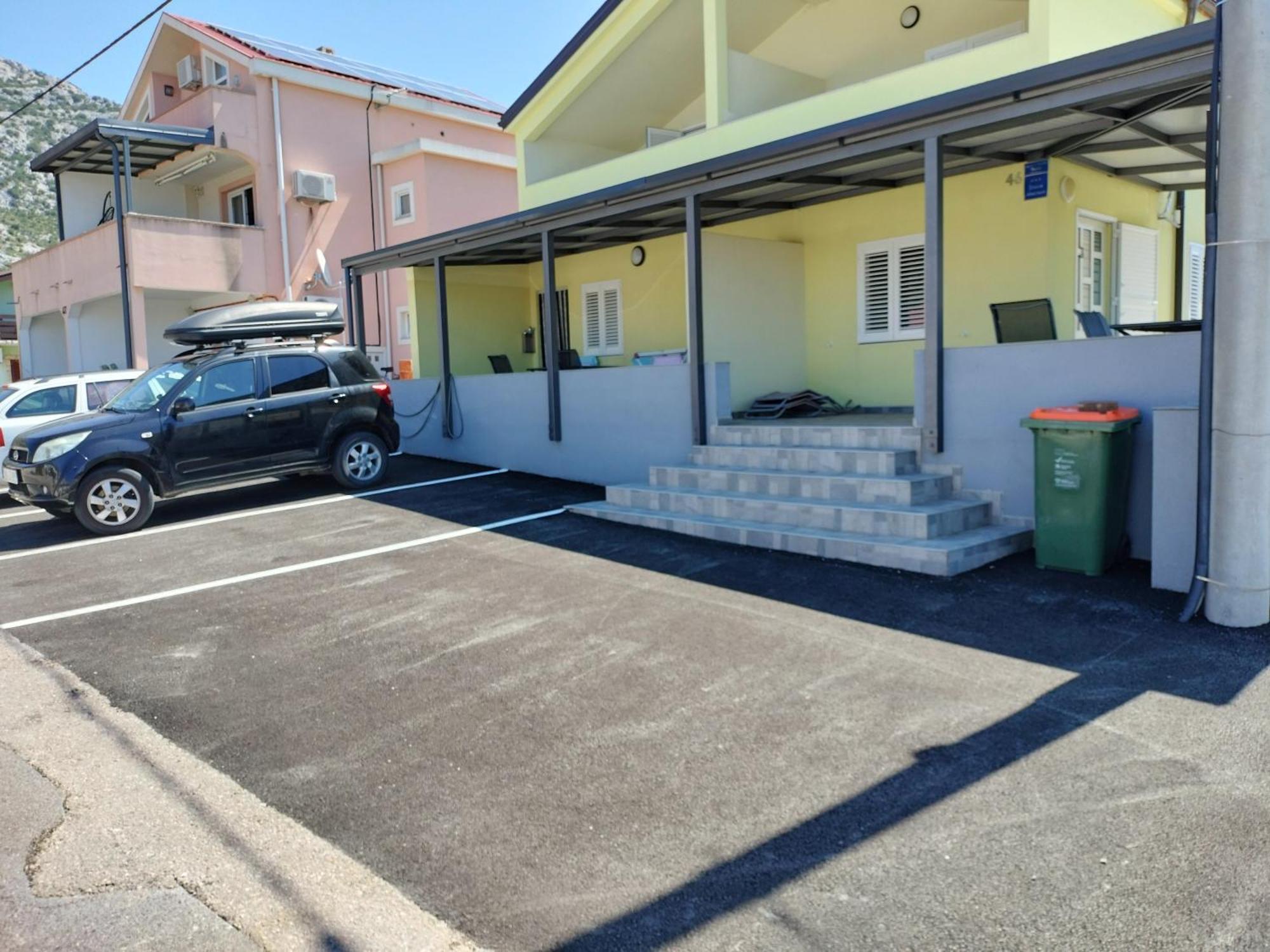 Apartmani Verica 卡尔卢巴格 外观 照片