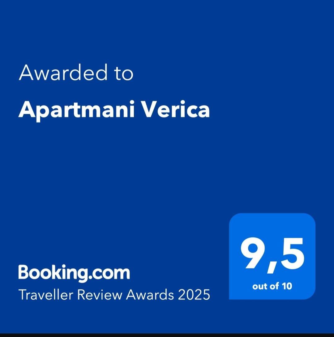 Apartmani Verica 卡尔卢巴格 外观 照片